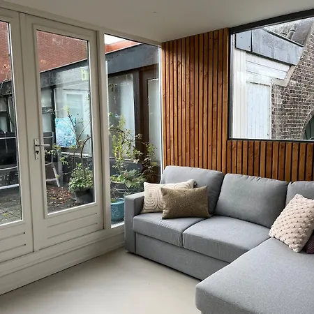 Characteristic Dutch In Historic Center Gouda