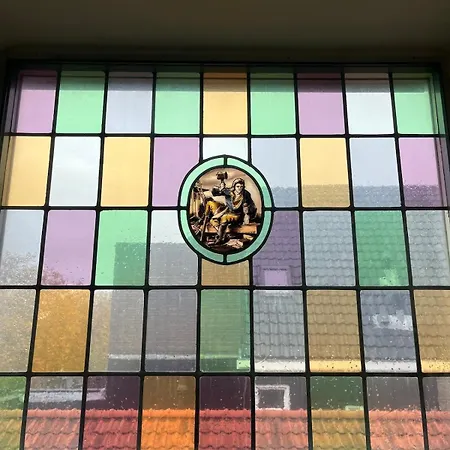 Characteristic Dutch In Historic Center *