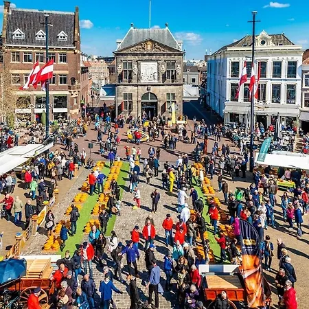 Characteristic Dutch In Historic Center