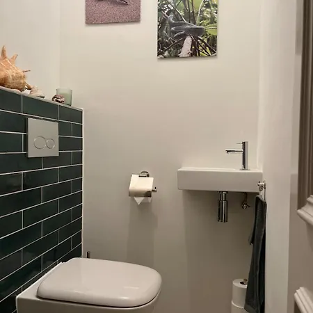 Characteristic Dutch In Historic Center Gouda