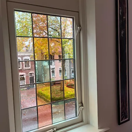 Characteristic Dutch In Historic Center *