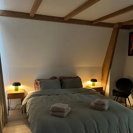 Characteristic Dutch In Historic Center *