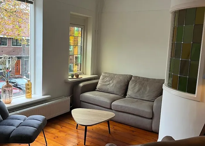 Characteristic Dutch In Historic Center *