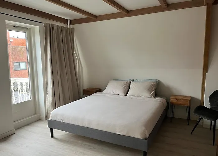 Characteristic Dutch In Historic Center *