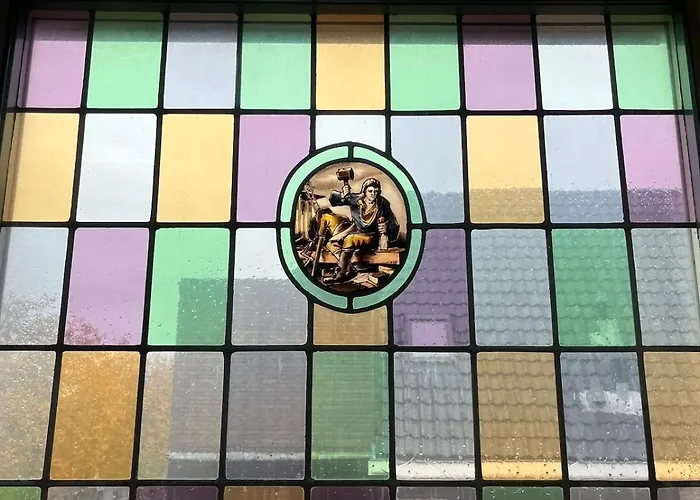 Characteristic Dutch In Historic Center *