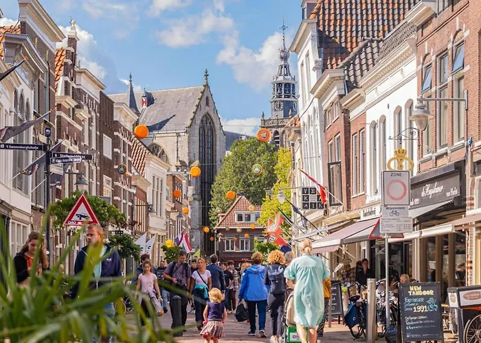 Characteristic Dutch In Historic Center *