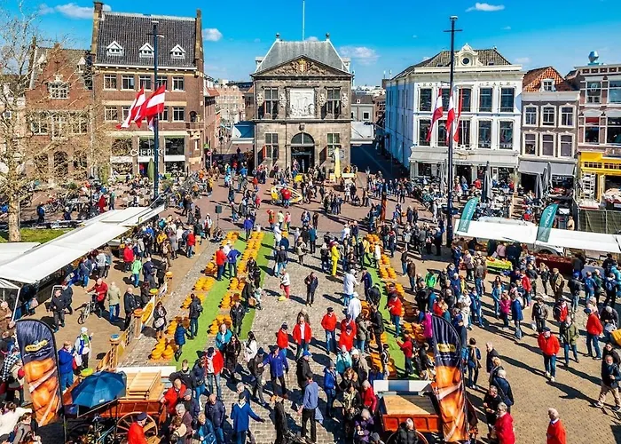 Characteristic Dutch In Historic Center