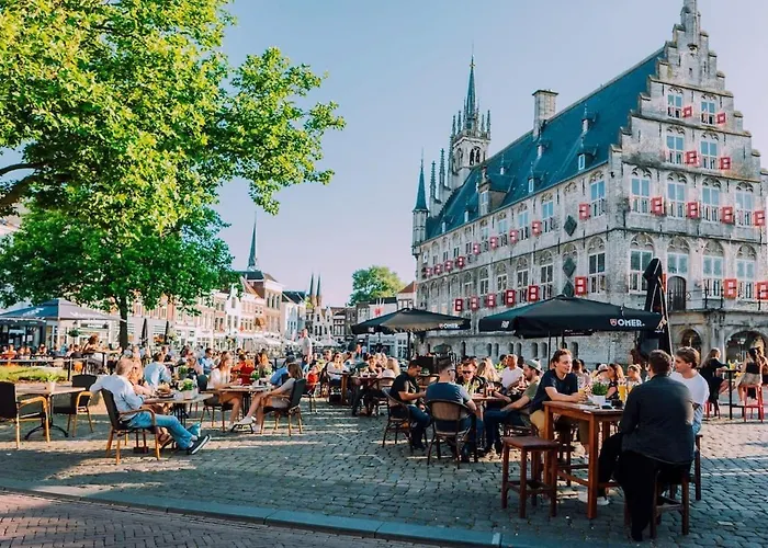 Hébergement de vacances Characteristic Dutch In Historic Center
