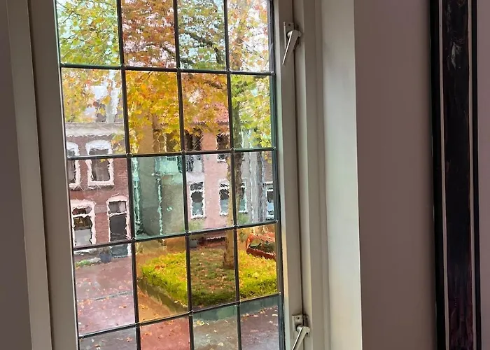 Characteristic Dutch In Historic Center *