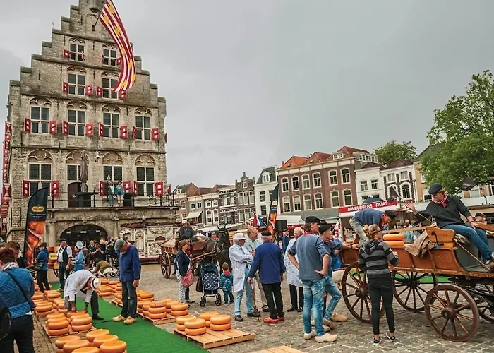 Characteristic Dutch In Historic Center Hébergement de vacances