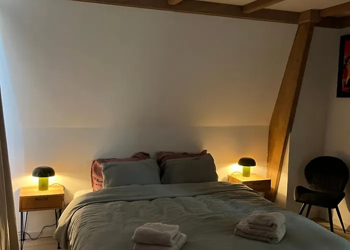 Characteristic Dutch In Historic Center *