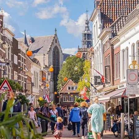 Characteristic Dutch In Historic Center *