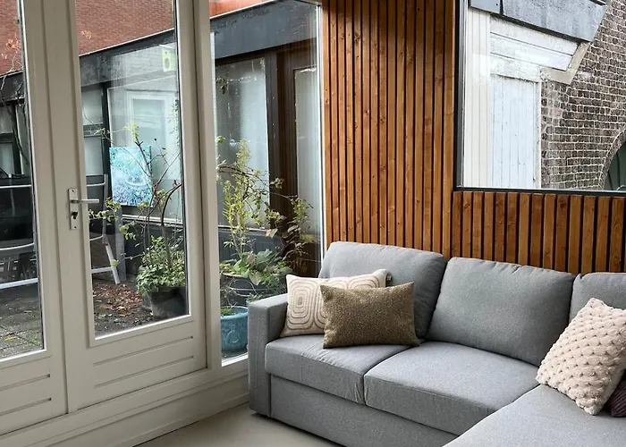 Characteristic Dutch In Historic Center Gouda