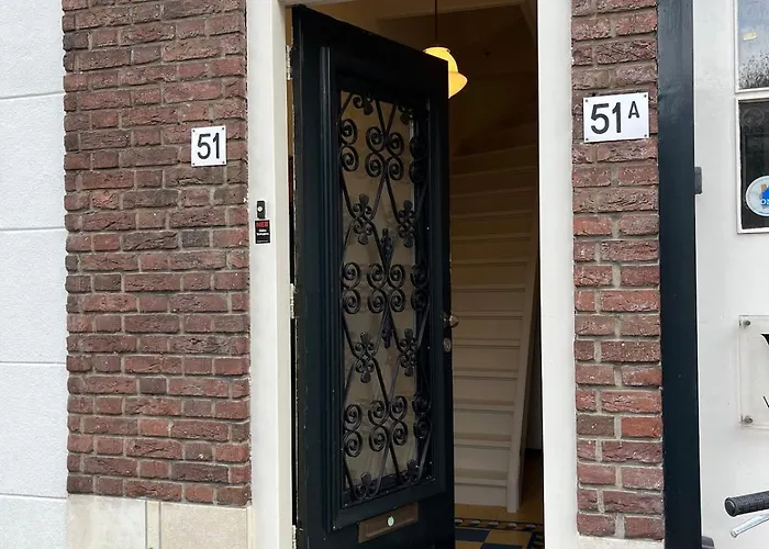 Characteristic Dutch In Historic Center